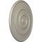 Ekena Millwork Traditional Reece Ceiling Medallion (Fits Canopies up to 5 7/8"), 24 3/8"OD x 1 1/8"P, Pearl White CM24REPWS - alternate 4